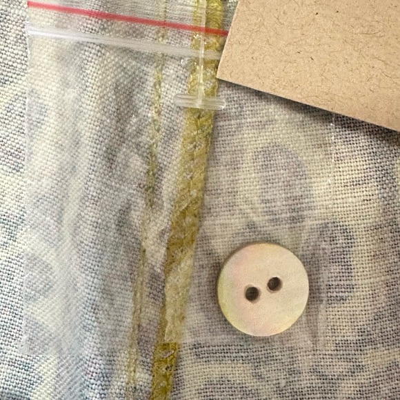 Sundance Catalog Kalini Shorts Linen Blend Floral Boho Size XL NWT MSRP $98 - Picture 3 of 7